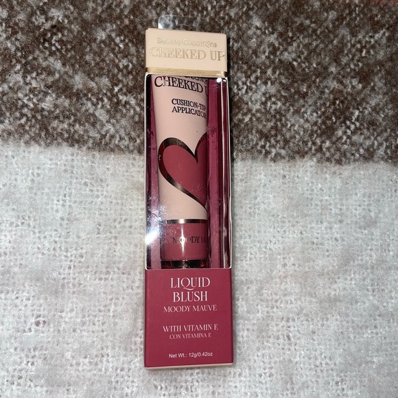 Other - Cheeked Up Liquid Blush - Moody Mauve